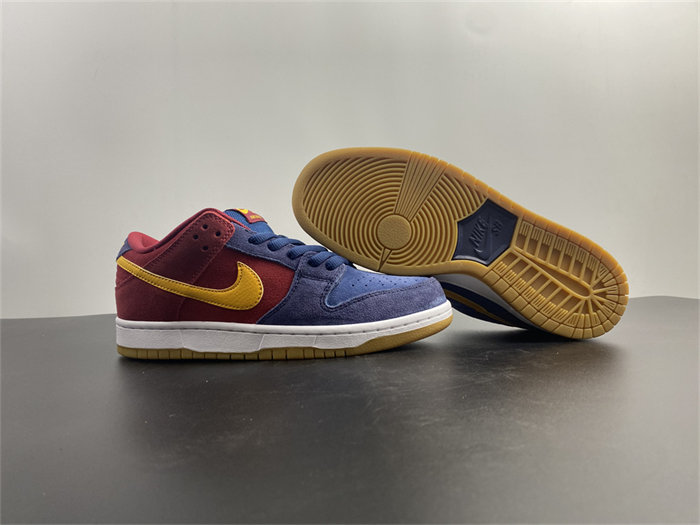 NK SB Dunk Low Barcelona DJ0606-400 detail 3