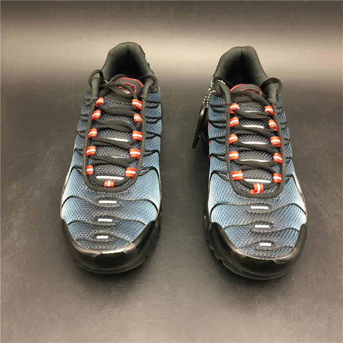 NK Air Max Plus Black Gradient Red CI2299-001 detail 4