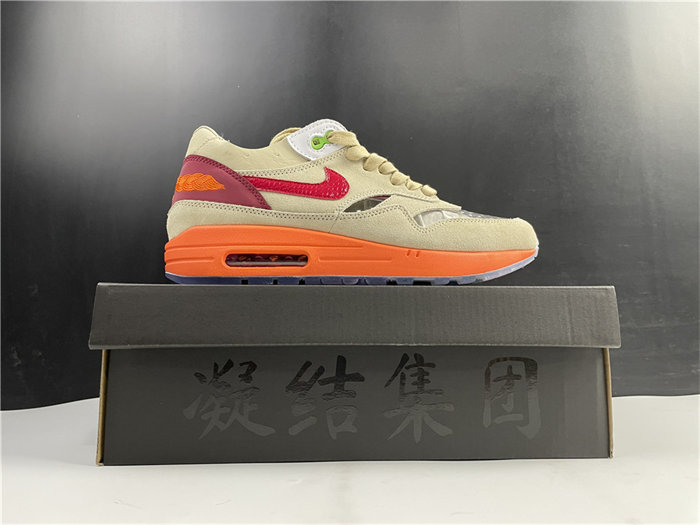 NK Air Max 1 CLOT Kiss of Death DD1870-100 detail 4