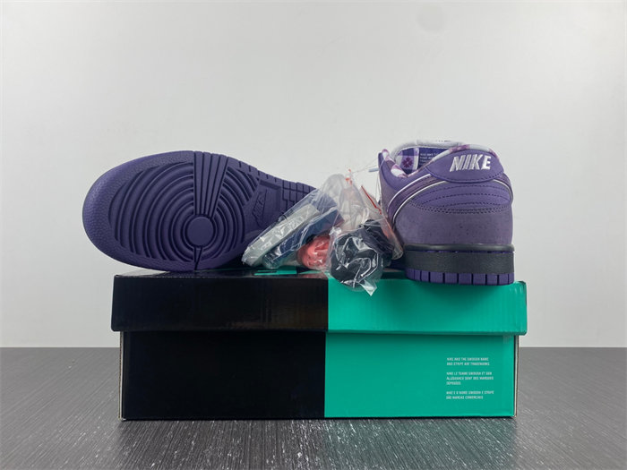 NK SB Dunk Low Concepts Purple Lobster BV1310-555 detail 3