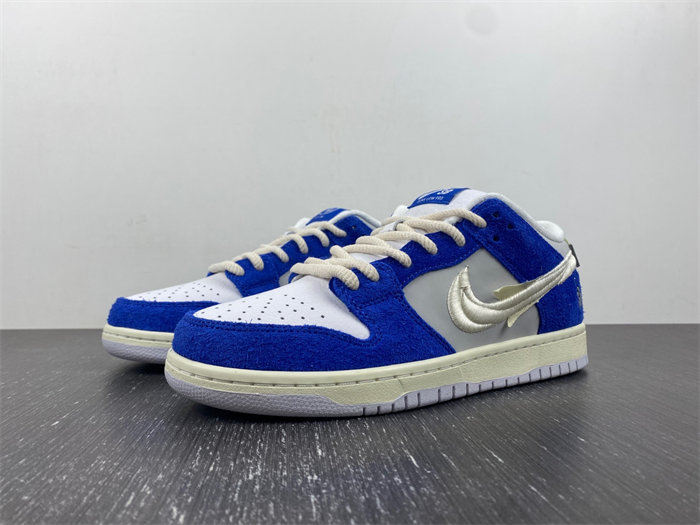 NK SB Dunk Low Pro Fly Streetwear Gardenia DQ5130-400 detail 7