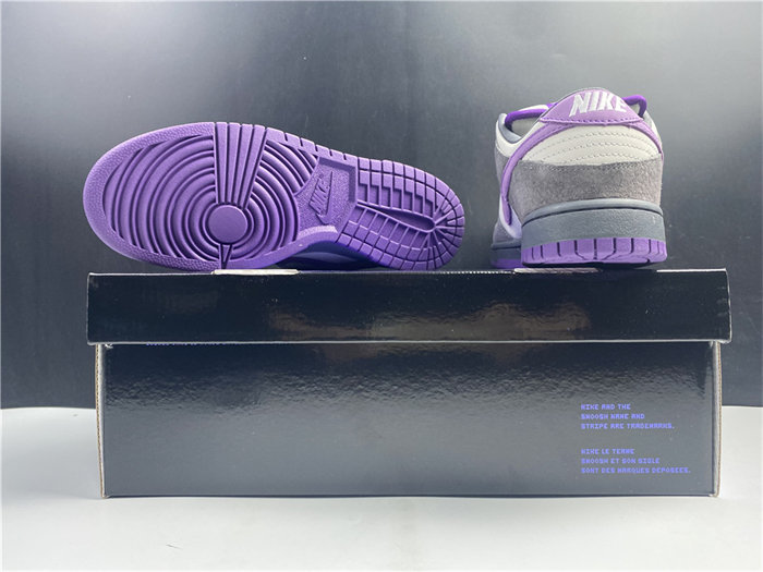 NK Dunk SB Low Purple Pigeon 304292-051 detail 6