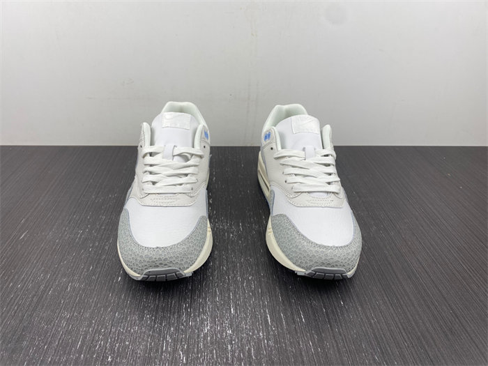 NK Air Max 1 '87 Safari Summit White Phantom FB5059-100 detail 7