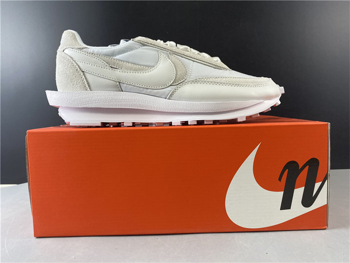 NK LD Waffle sacai White Nylon BV0073-101 detail 7