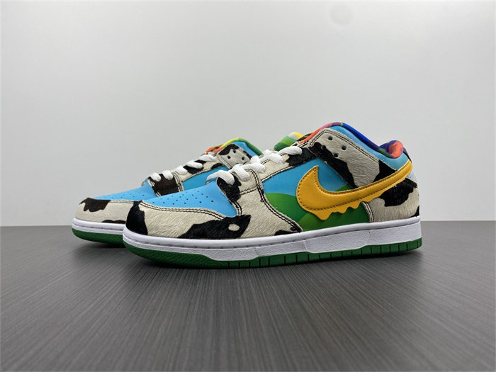NK SB Dunk Low Ben & Jerry's Chunky Dunky CU3244-100