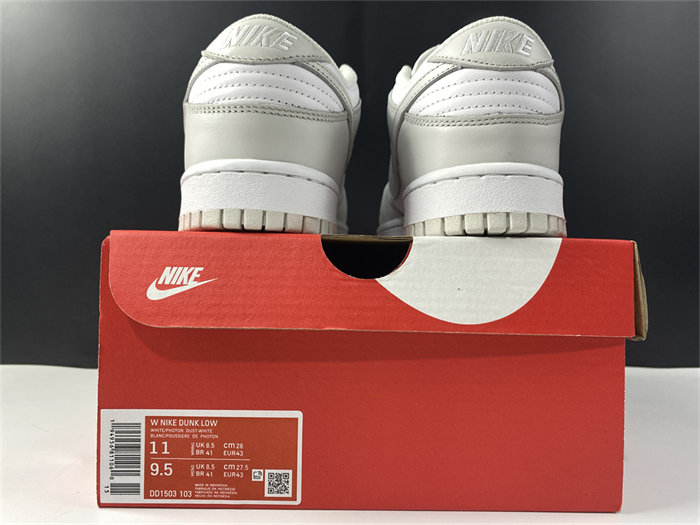 NK Dunk Low Photon Dust DD1503-103 detail 5