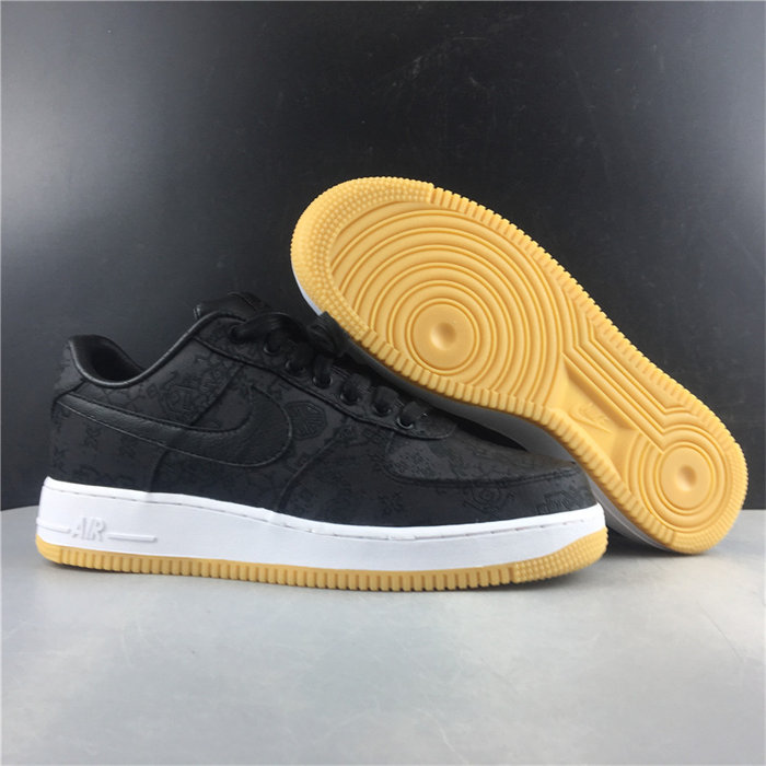 NK Air Force 1 Low Fragment x CLOT CZ3986-001 detail 3