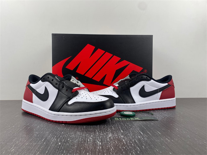 JRD 1 Retro Low OG Black Toe CZ0790-106