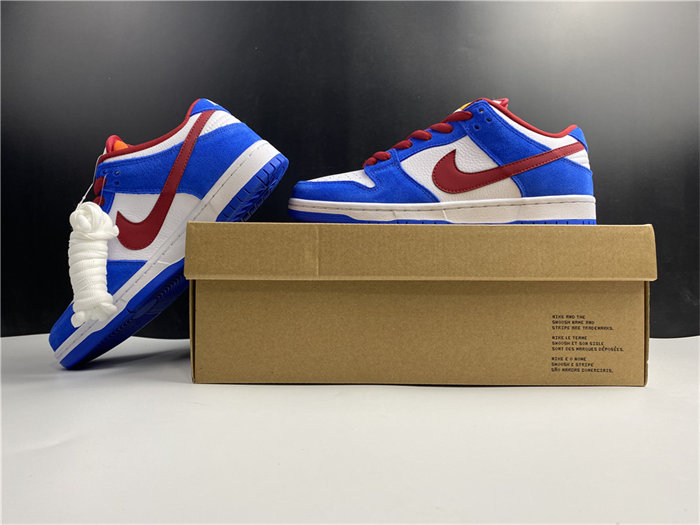 NK SB Dunk Doraemon Release Date BQ6817-400 detail 2