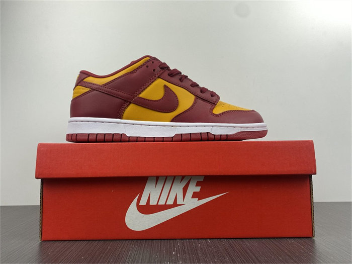 NK Dunk Low Midas Gold DD1391-701 detail 7