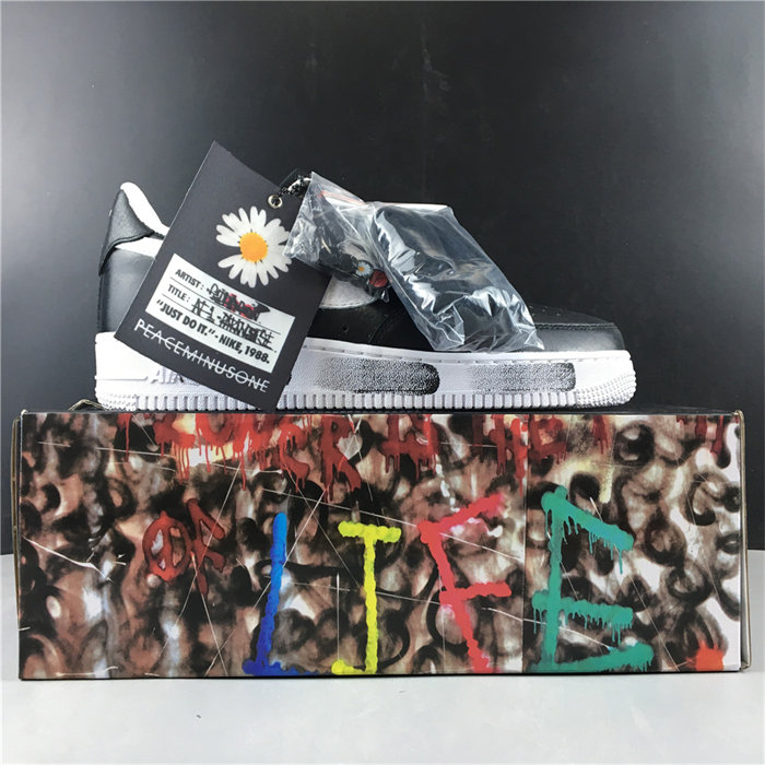 NK Air Force 1 Low G-Dragon Peaceminusone Para-Noise AQ3692-001 detail 7