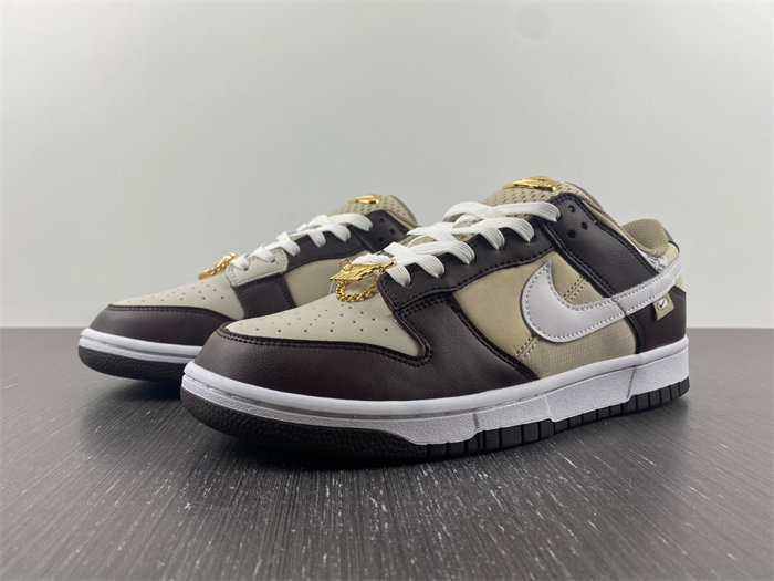 NK Dunk Low Brown Basalt DX6060-111 detail 7