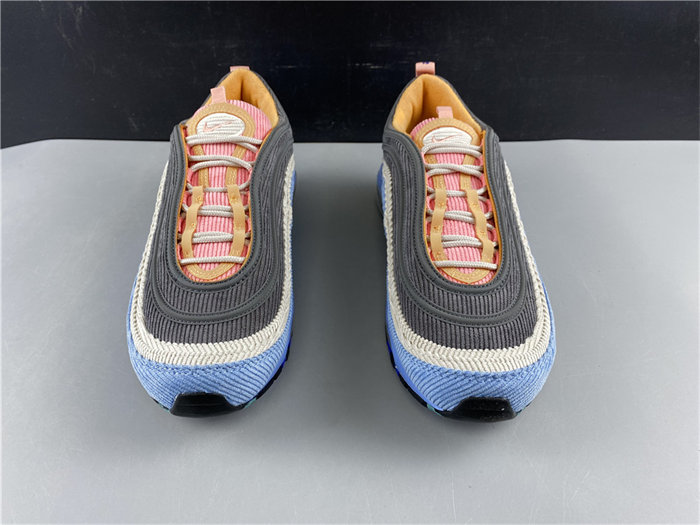 NK Air Max 97 Corduroy Light Blue CQ7512-462 detail 4