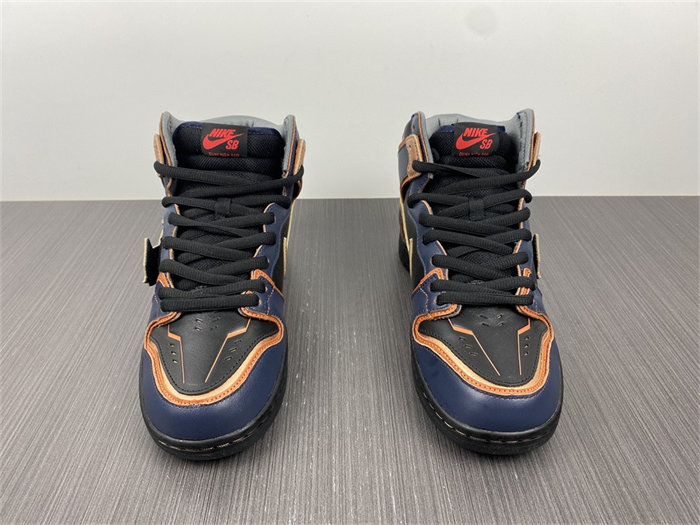 NK SB Dunk High RX-0 Unicorn Gundam 02 Banshee DH7717-400 detail 4