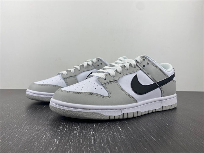NK Dunk Low SE "Lottery Pack Grey Fog" DR9654-001 detail 7