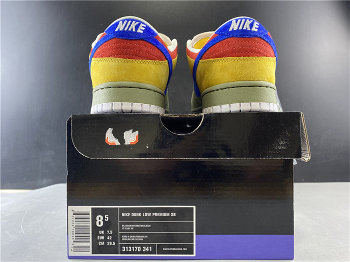 NK SB Dunk Low Puff N Stuff 313170-341 detail 5