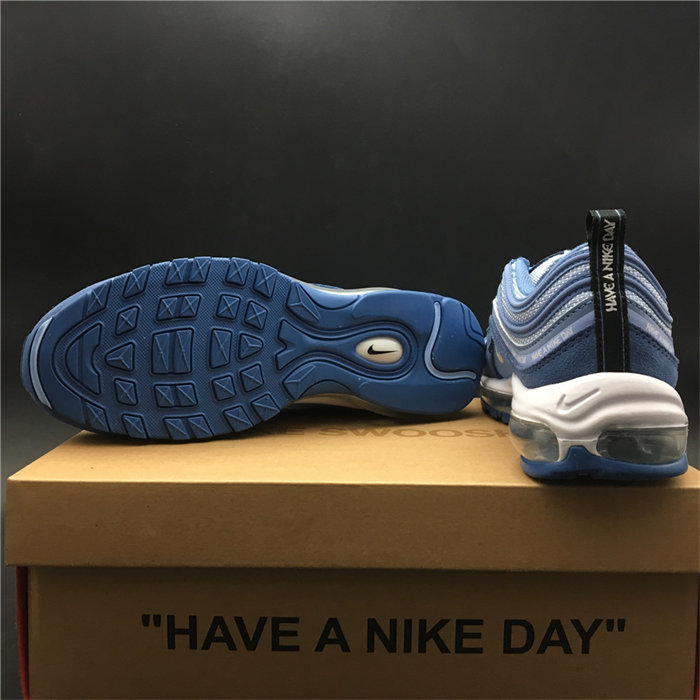 NK Air Max 97 Have a NK Day Indigo Storm BQ75665-400 detail 6