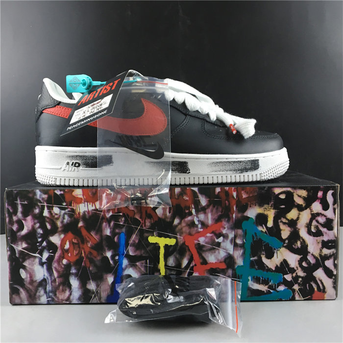 NK Air Force 1 Low G-Dragon Peaceminusone Para-Noise AQ3692-002 detail 7