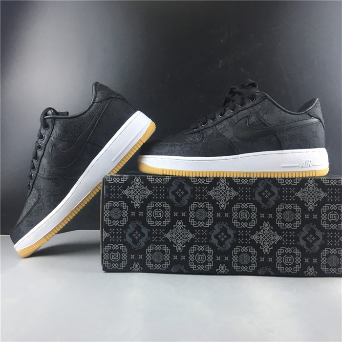 NK Air Force 1 Low Fragment x CLOT CZ3986-001 detail 2