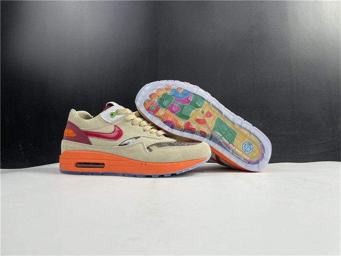 NK Air Max 1 CLOT Kiss of Death DD1870-100 detail 3
