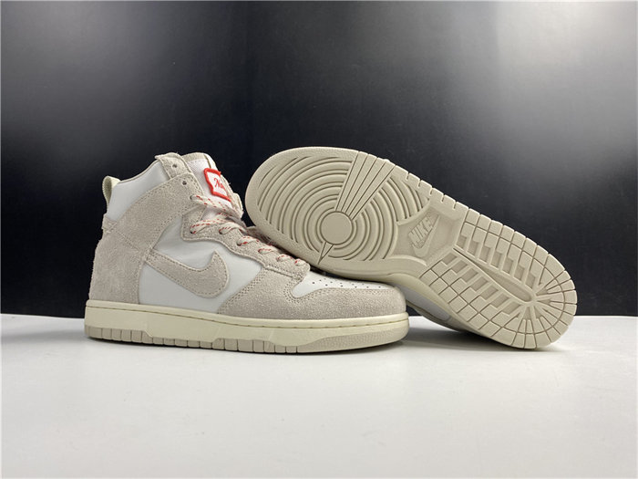 NK Dunk High Notre Light Orewood Brown CW3092 100 detail 3