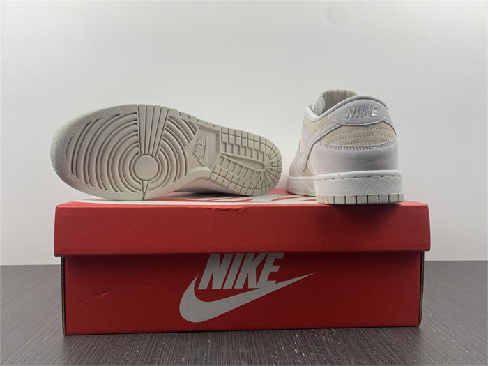 NK Dunk Low Premium Vast Grey DD8338-001 detail 6