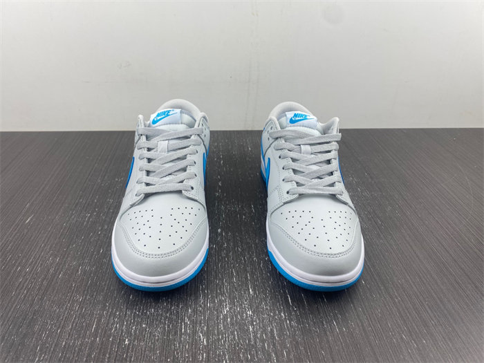 NK Dunk Low Retro Pure Platinum Blue Lightning DV0831-001 detail 6