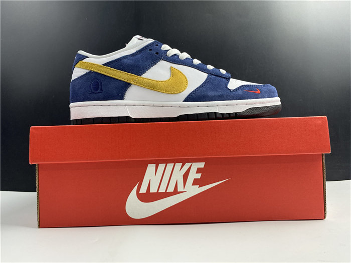 NK Dunk Low Kasina Industrial Blue CZ6501-100 detail 7