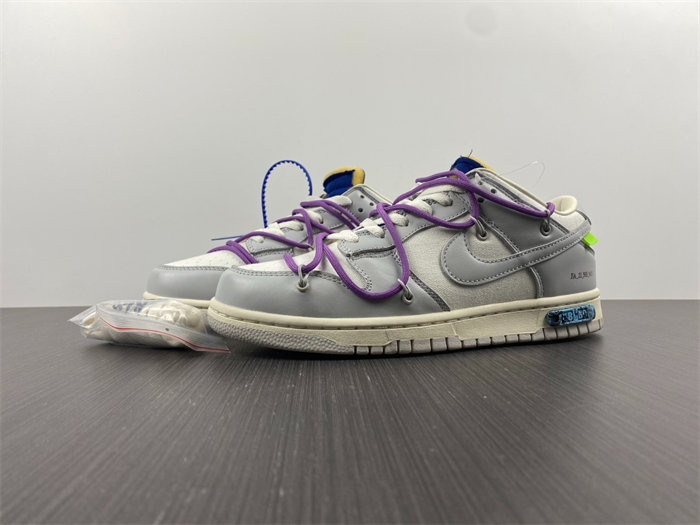 NK Dunk Low OW Lot 48 DM1602-107