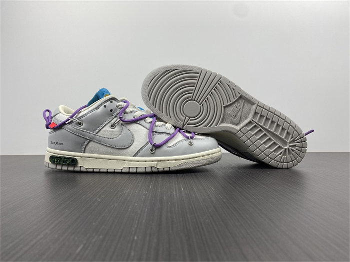 NK Dunk Low OW Lot 47 DM1602-125 detail 3