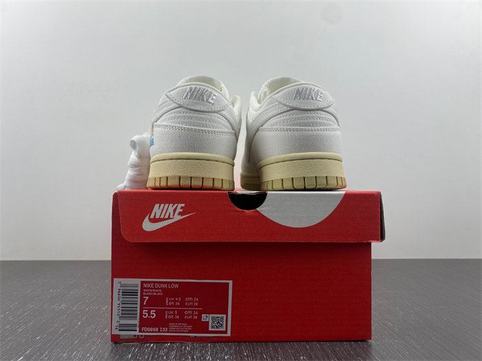 NK Dunk Low SE The Future Is Equal FD0868-133 detail 5