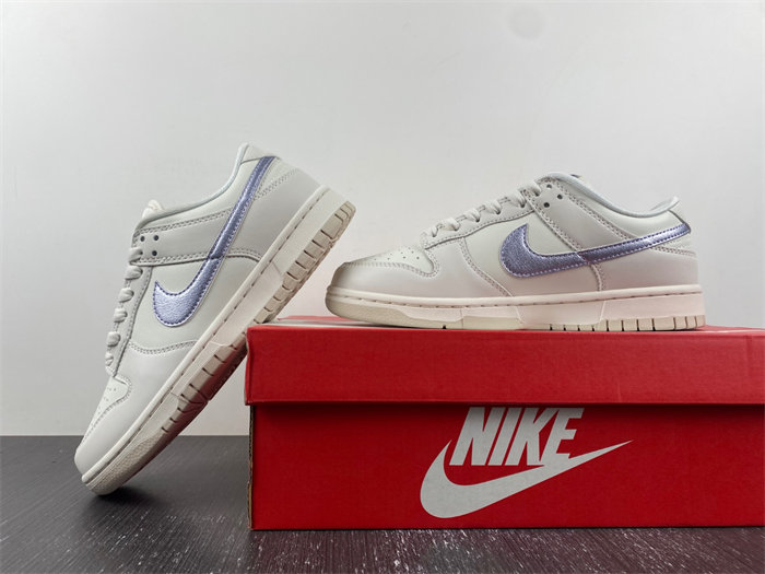 NK Dunk Low ESS Sail Oxygen Purple DX5930-100 detail 2