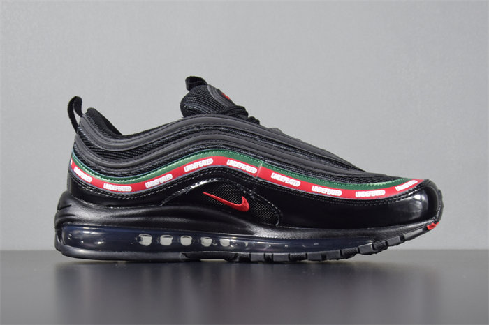 NK Air Max 97 Undefeated Black AJ1986-001 detail 4