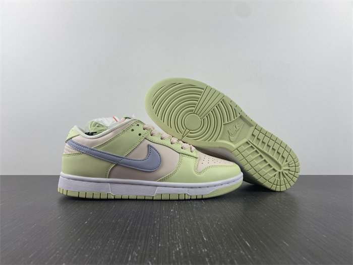 NK Dunk Low Lime Ice DD1503-600 detail 3