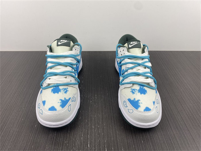 NK Dunk Low RETRO DH0957-100 detail 4