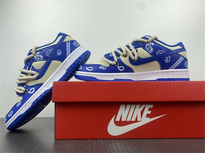 NK Dunk Low DD1391-001 detail 2