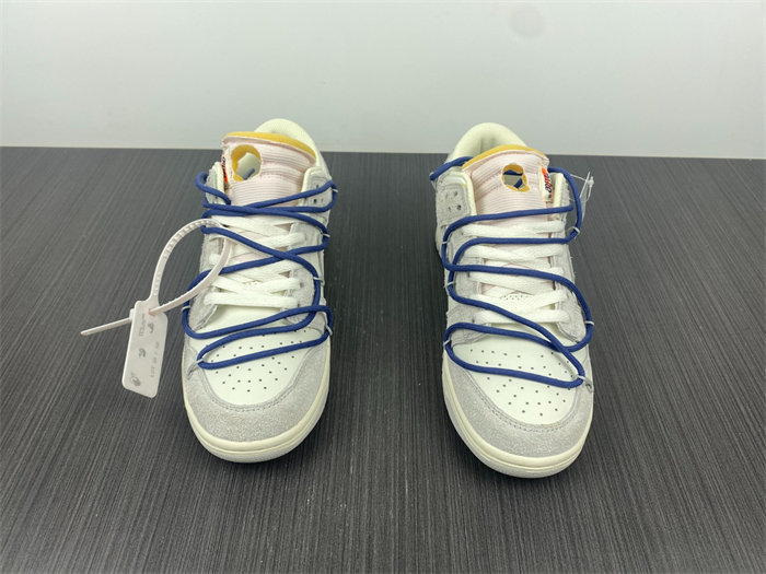 NK Dunk Low OW Lot 18 DJ0950-112 detail 4