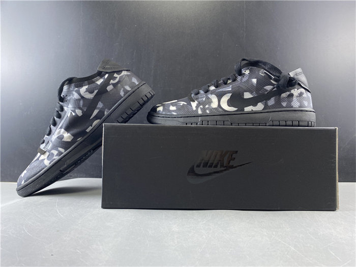 NK Dunk Low Comme des Garcons Print CZ2675-001 detail 2