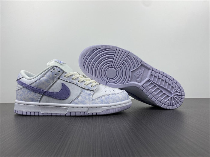NK Dunk Low Purple Pulse DM9467-500 detail 3