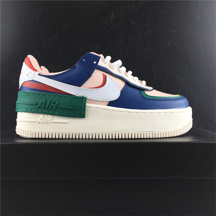 NK Air Force 1 Low Shadow Mystic Navy CI0919-400 detail 7
