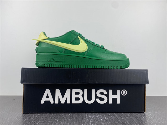 NK Air Force 1 Low SP AMBUSH Pine Green DV3464-300 detail 4
