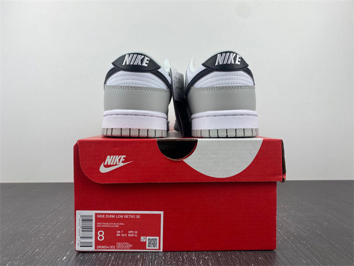 NK Dunk Low SE "Lottery Pack Grey Fog" DR9654-001 detail 5