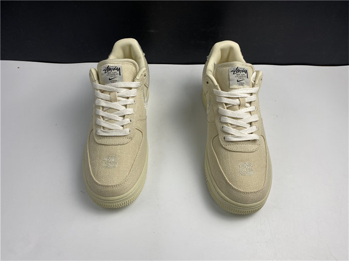 NK Air Force 1 Low Stussy Fossil CZ9084-200 detail 4