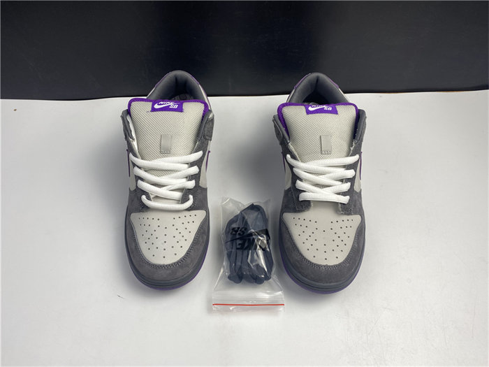 NK Dunk SB Low Purple Pigeon 304292-051 detail 4