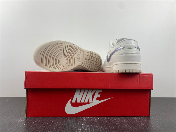 NK Dunk Low ESS Sail Oxygen Purple DX5930-100 detail 3