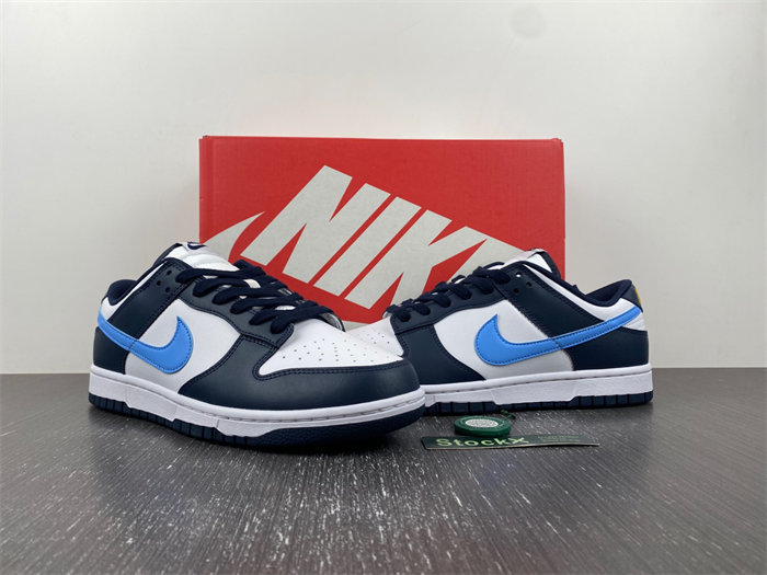 NK Dunk Low Midnight Navy University Blue FN7800-400