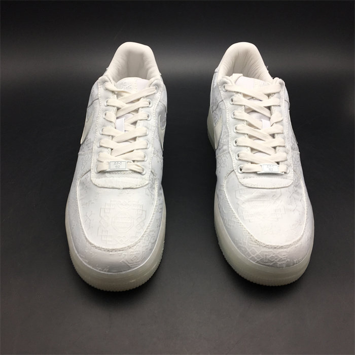 NK Air Force 1 Low CLOT 1WORLD AO9286-100 detail 4