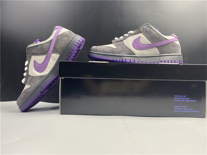 NK Dunk SB Low Purple Pigeon 304292-051 detail 2