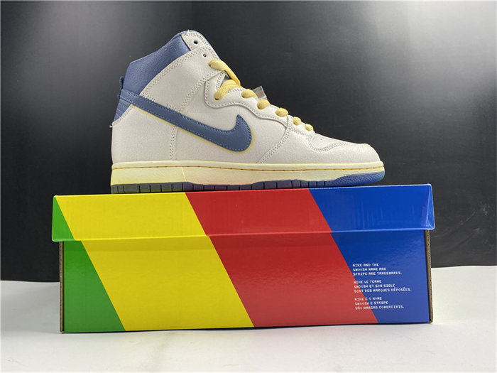 NK SB Dunk High Atlas Lost at Sea CZ3334-100 detail 7