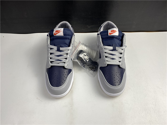 NK Dunk Low College Navy Grey DD1768-400 detail 4